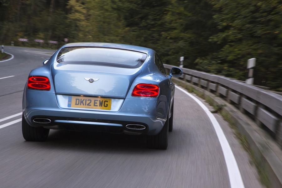  Bentley Continental GT Speed 2012 года  (фото 41 из 103)